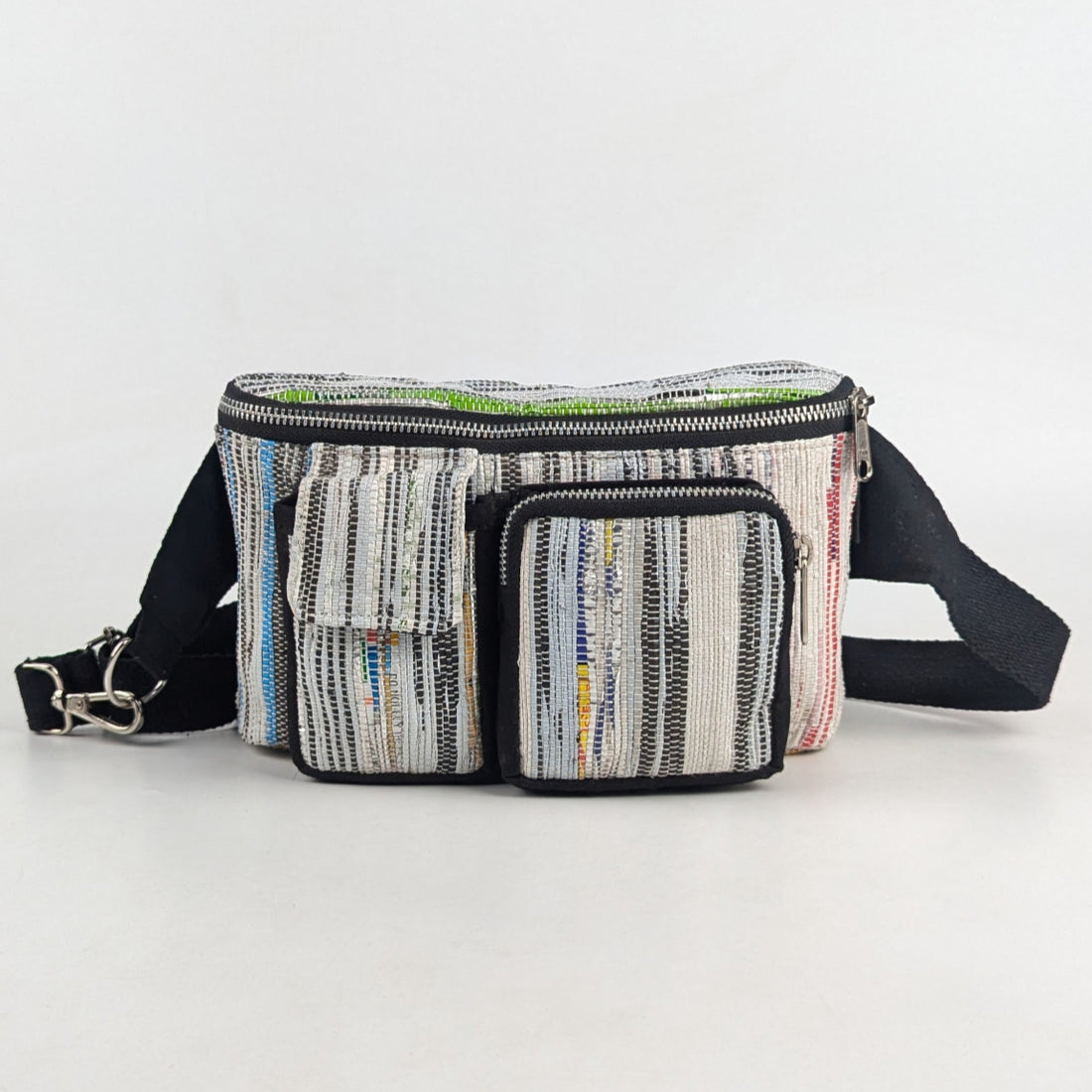 Upcycled Handwoven Belt Pack