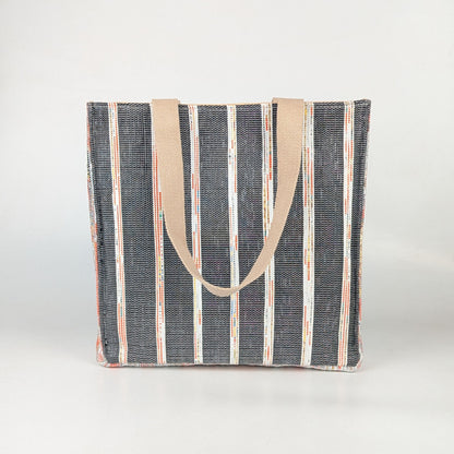 Upcycled Handcrafted Urban Tote (UT0725-017) [for 13&quot; laptop] PS_W