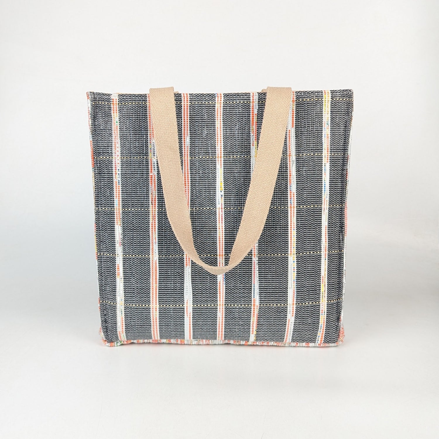 Upcycled Handcrafted Urban Tote (UT0725-018) [for 13&quot; laptop] PS_W