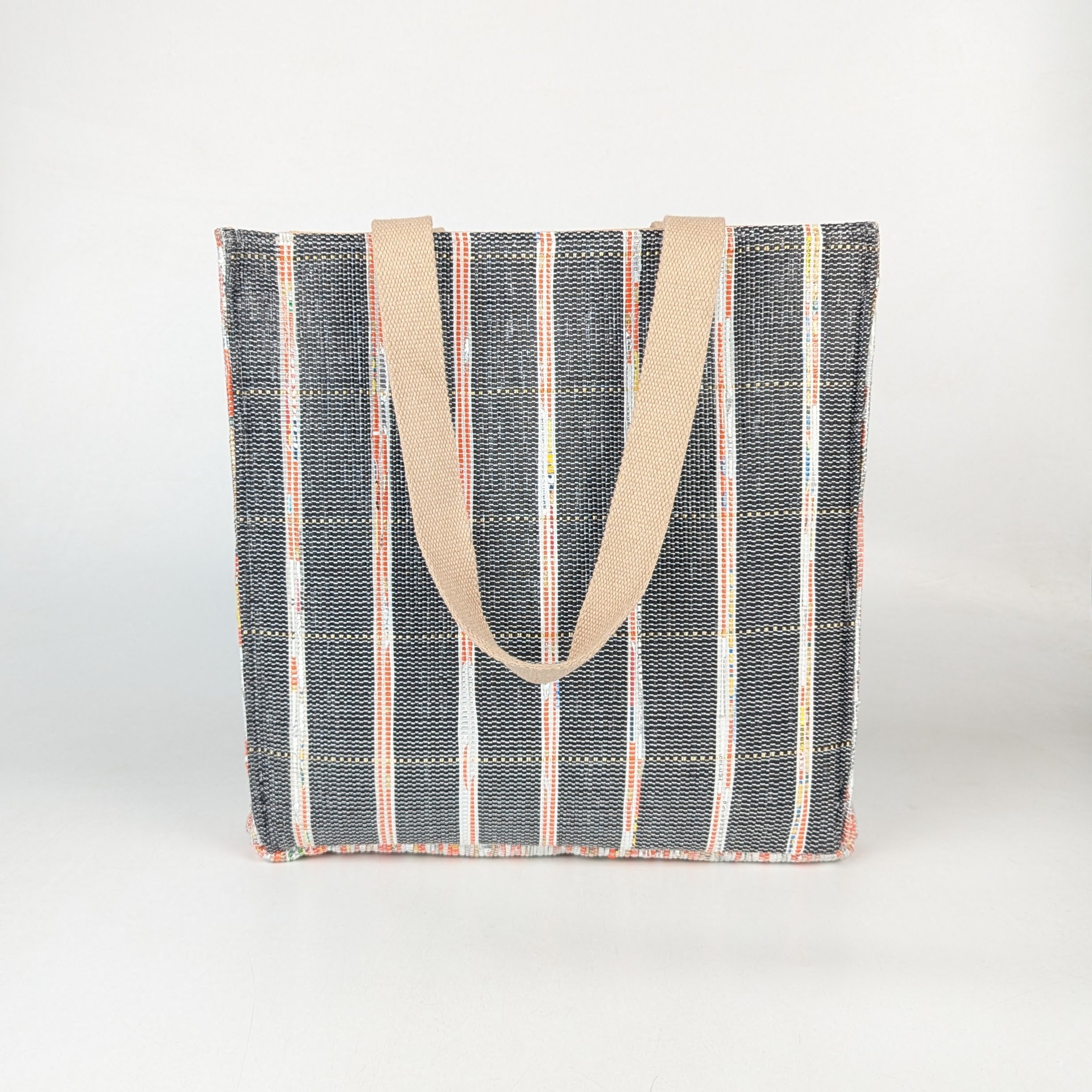 Upcycled Handcrafted Urban Tote (UT0725-018) [for 13&quot; laptop] PS_W
