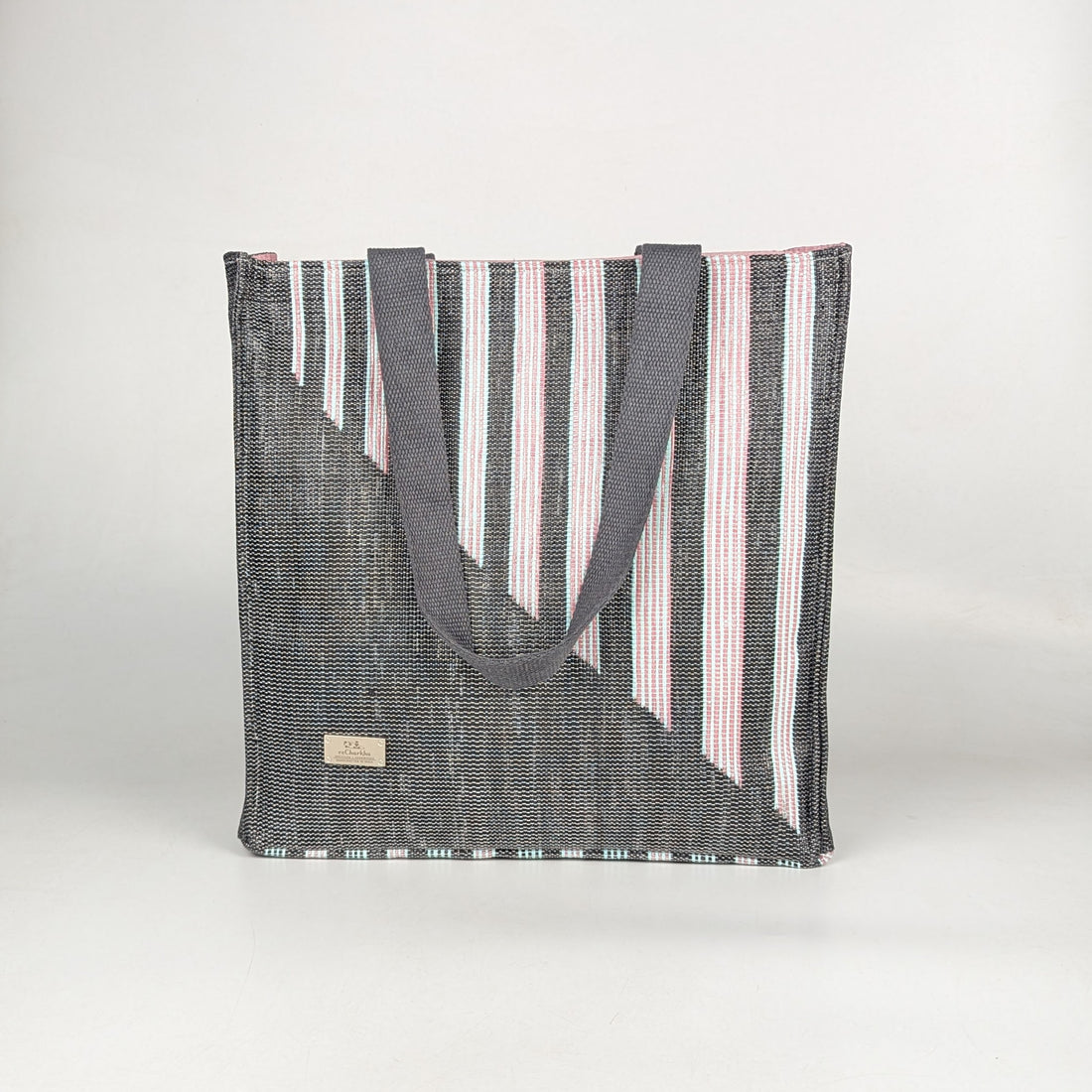 Upcycled Handcrafted Urban Tote (UT0725-002) [for 13&quot; laptop] PS_W