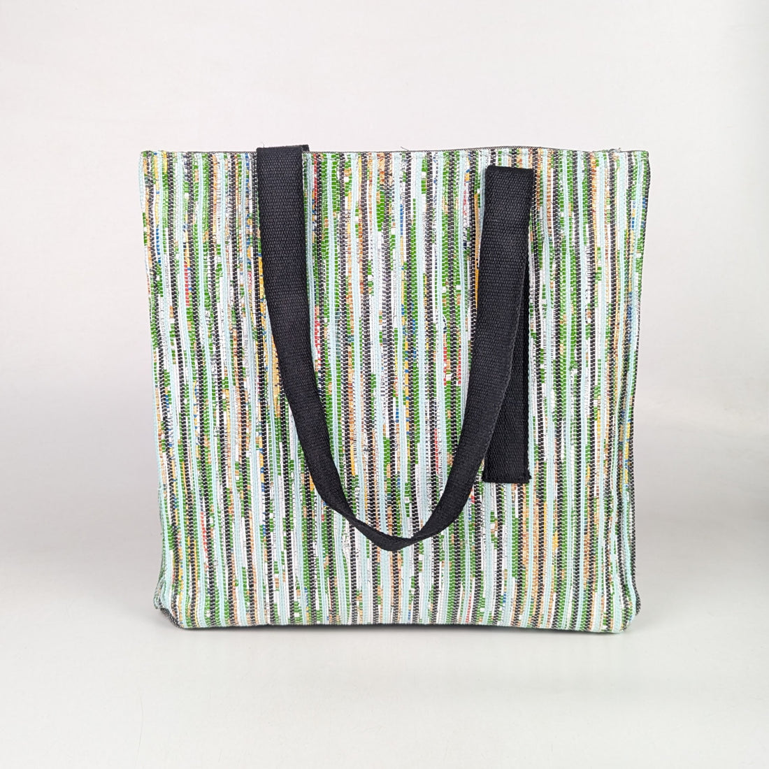 Upcycled Handcrafted Urban Tote (UT0725-010) [for 13&quot; laptop] PS_W