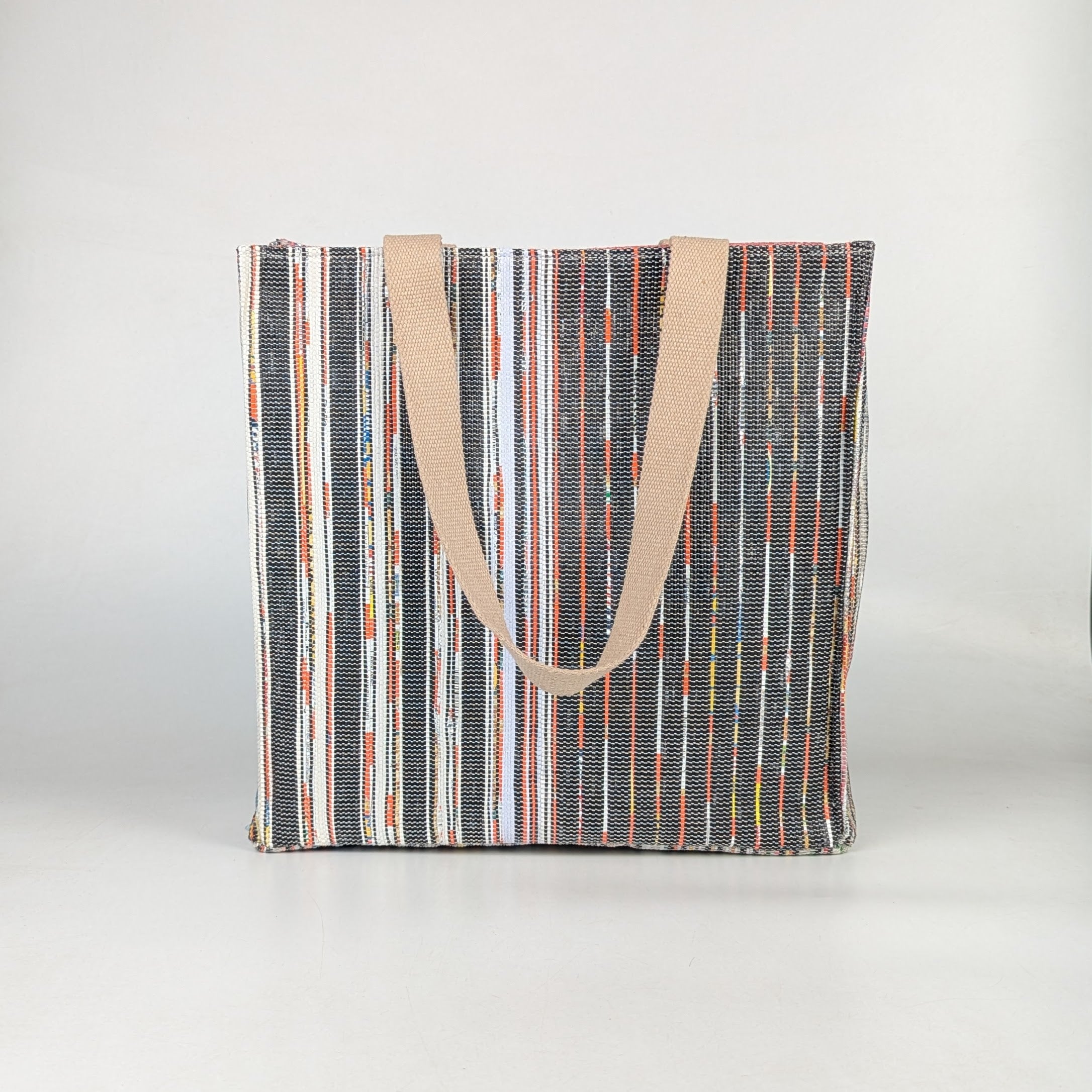 Upcycled Handcrafted Urban Tote (UT0725-014) [for 13&quot; laptop] PS_W