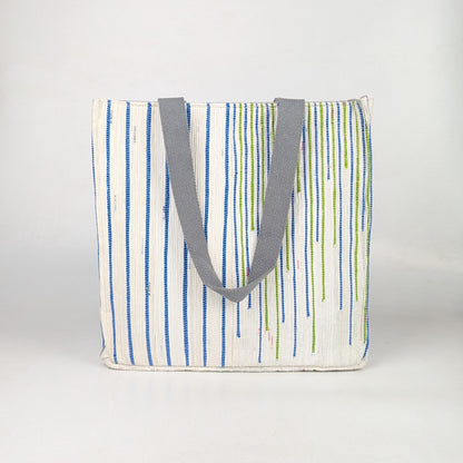 Upcycled Handcrafted Urban Tote (UT0725-016) [for 13&quot; laptop] PS_W