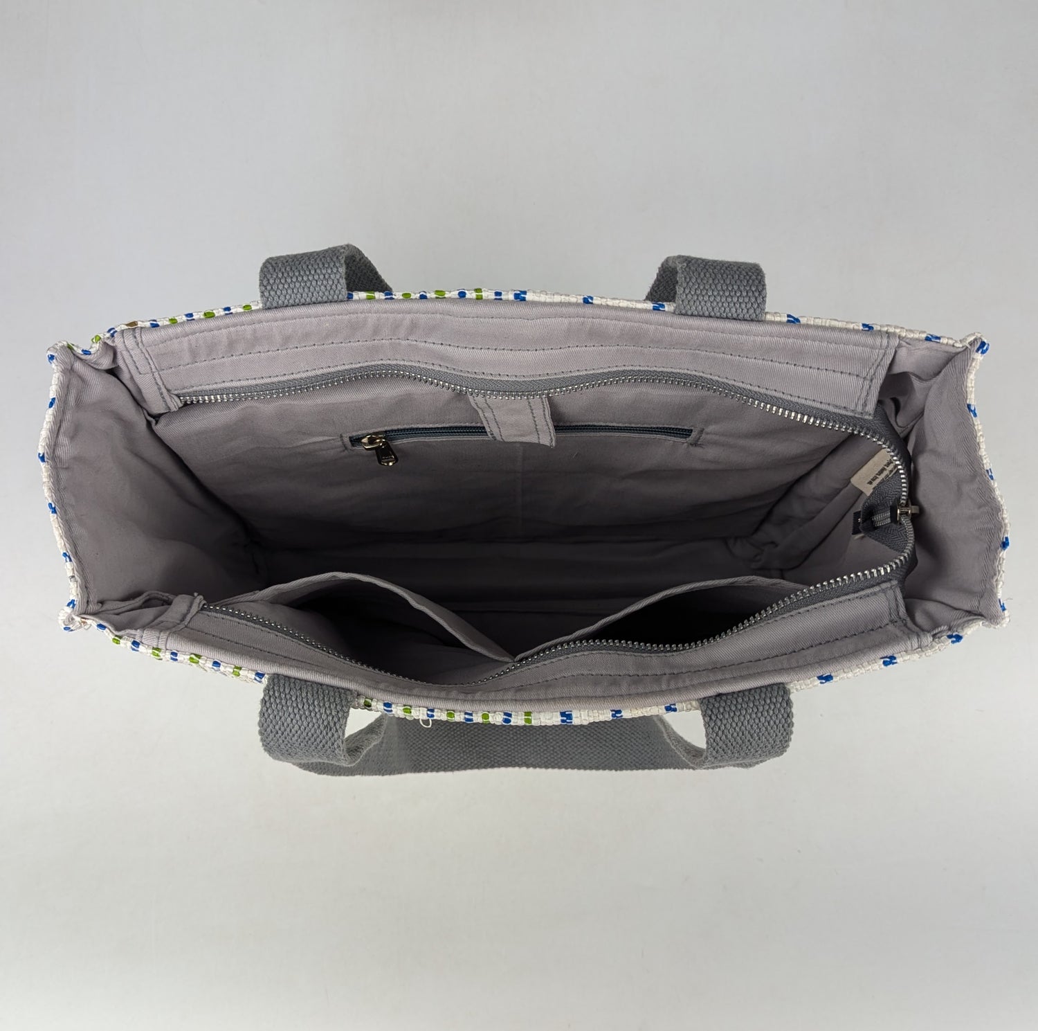 Upcycled Handcrafted Urban Tote (UT0725-016) [for 13&quot; laptop] PS_W
