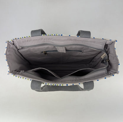 Upcycled Handcrafted Urban Tote (UT0725-016) [for 13&quot; laptop] PS_W
