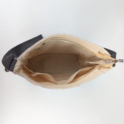 Upcycled Handcrafted Eclipse Jhola Tote (EJ1225-007) PS_W