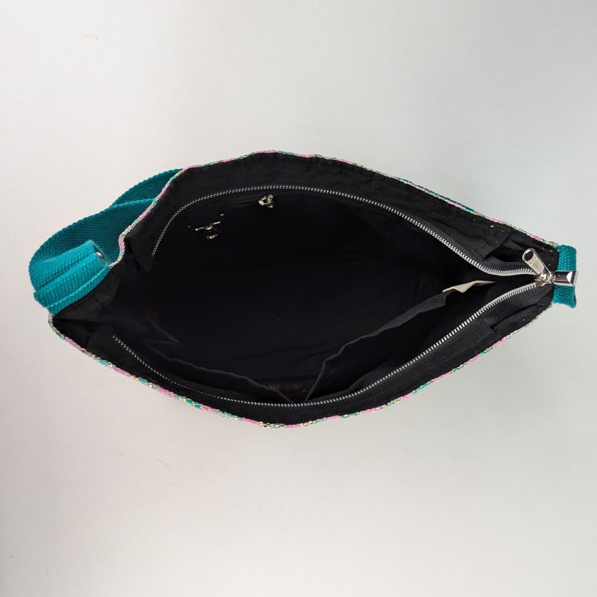 Upcycled Handcrafted Eclipse Jhola Tote (EJ1225-003) PS_W