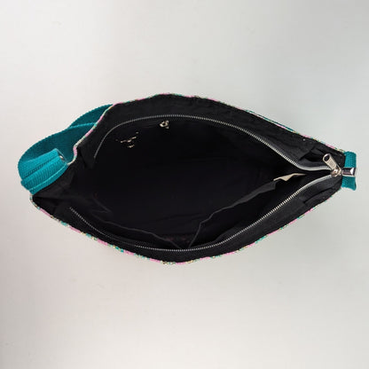 Upcycled Handcrafted Eclipse Jhola Tote (EJ1225-003) PS_W