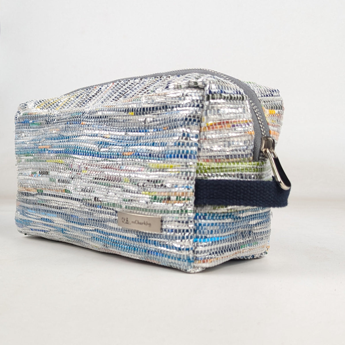 Upcycled Handcrafted Travel Pouch (TK0326-008) PS_W