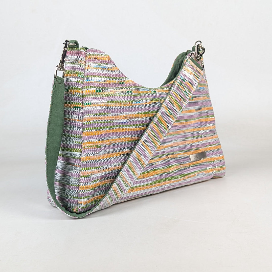 Upcycled Handcrafted Baguette Bag (BTB0326-009) PS_W