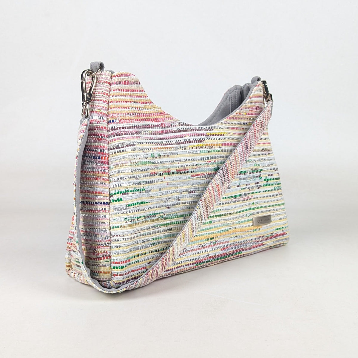 Upcycled Handcrafted Baguette Bag (BTB0326-002) PS_W