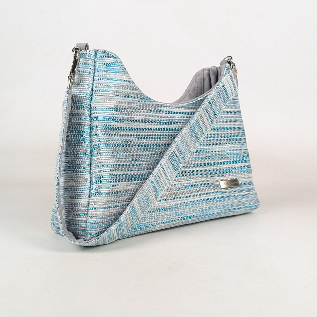 Upcycled Handcrafted Baguette Bag (BTB0326-003) PS_W