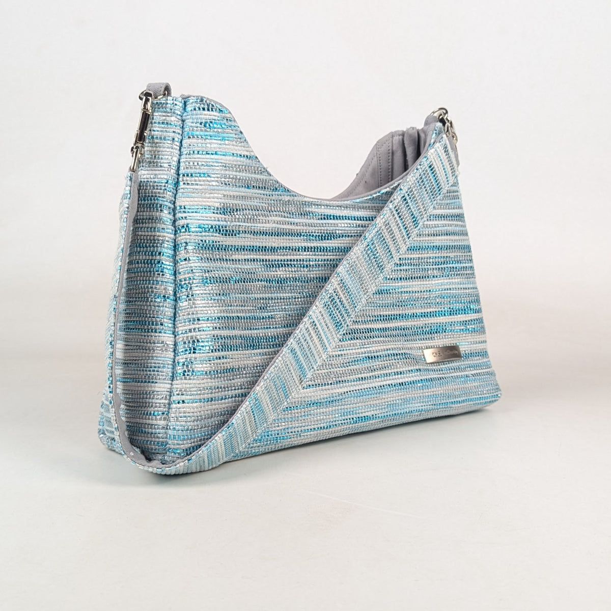 Upcycled Handcrafted Baguette Bag (BTB0326-003) PS_W