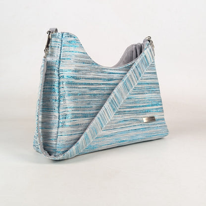 Upcycled Handcrafted Baguette Bag (BTB0326-003) PS_W