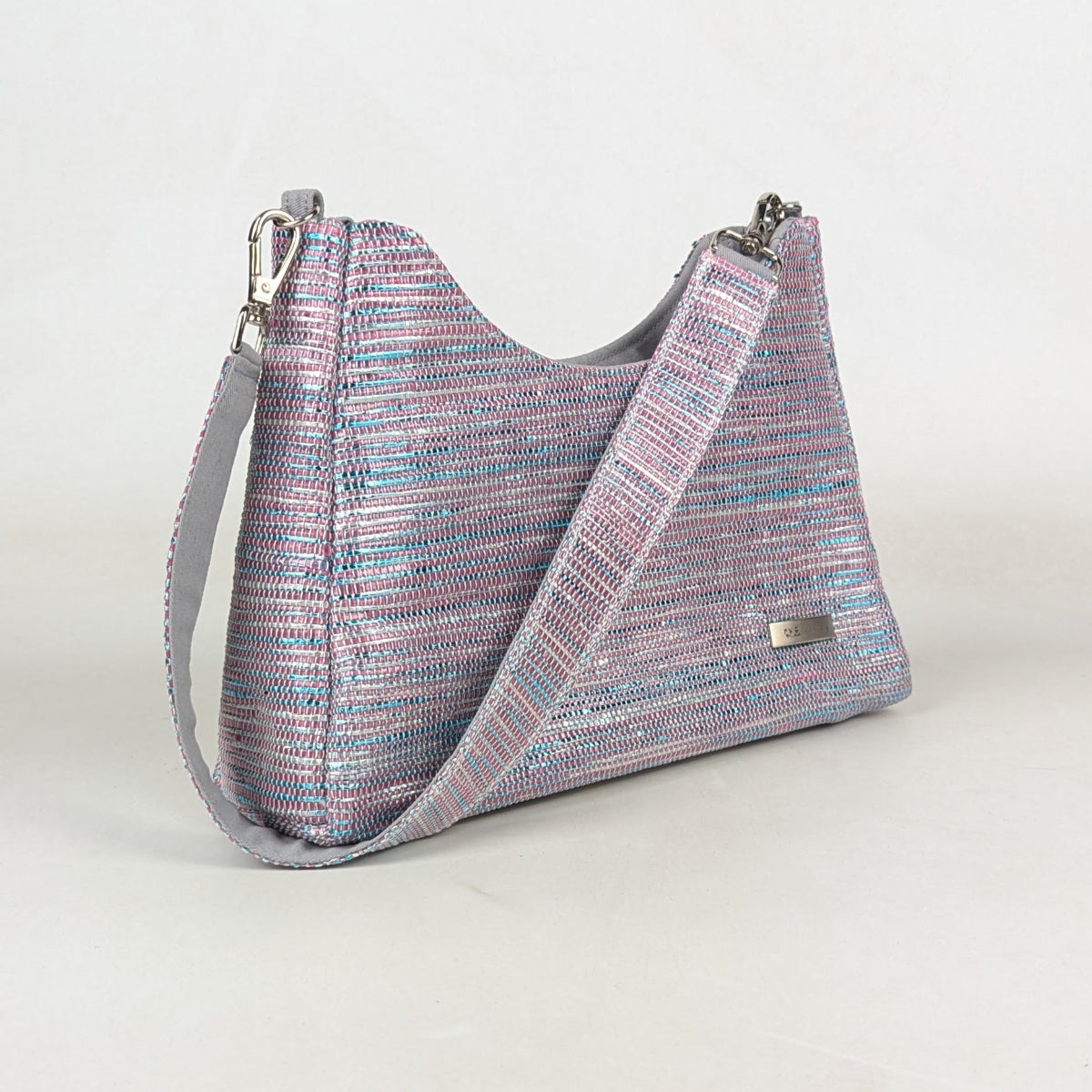 Upcycled Handcrafted Baguette Bag (BTB0326-004) PS_W