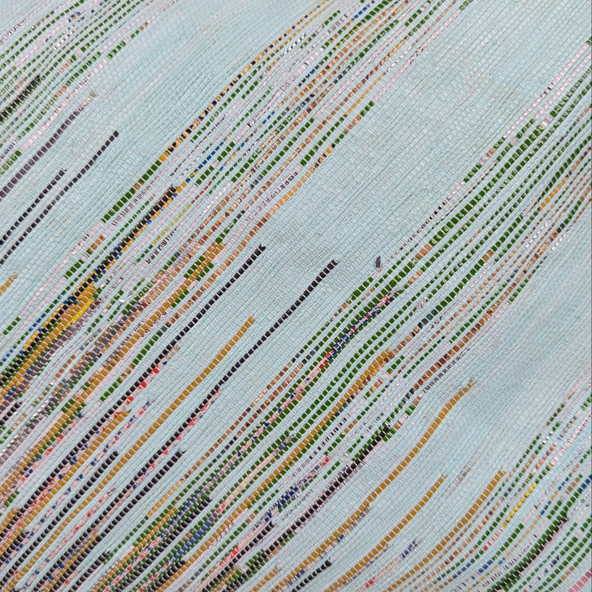 Upcycled Handcrafted Designer Beach Bag (BBD0426-001) PS_W