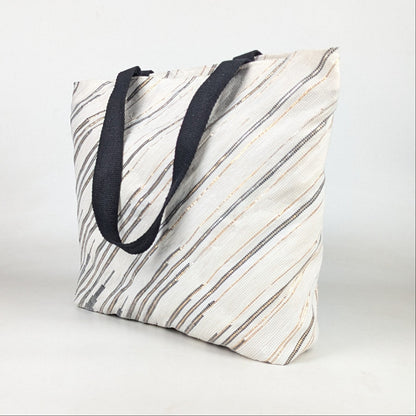 Upcycled Handcrafted Designer Beach Bag (BBD0426-003) PS_W