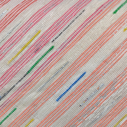 Upcycled Handcrafted Designer Beach Bag (BBD0426-004) PS_W