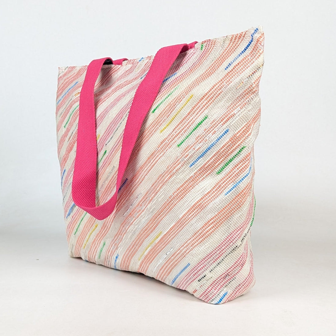 Upcycled Handcrafted Designer Beach Bag (BBD0426-004) PS_W