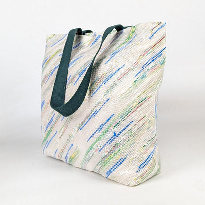 Upcycled Handcrafted Designer Beach Bag (BBD0426-005) PS_W
