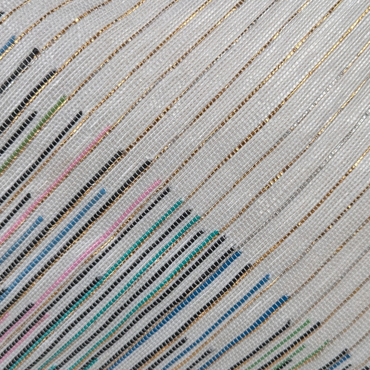 Upcycled Handcrafted Designer Beach Bag (BBD0426-006) PS_W