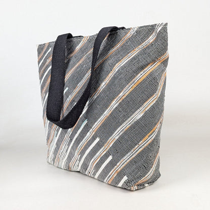 Upcycled Handcrafted Designer Beach Bag (BBD0426-009) PS_W