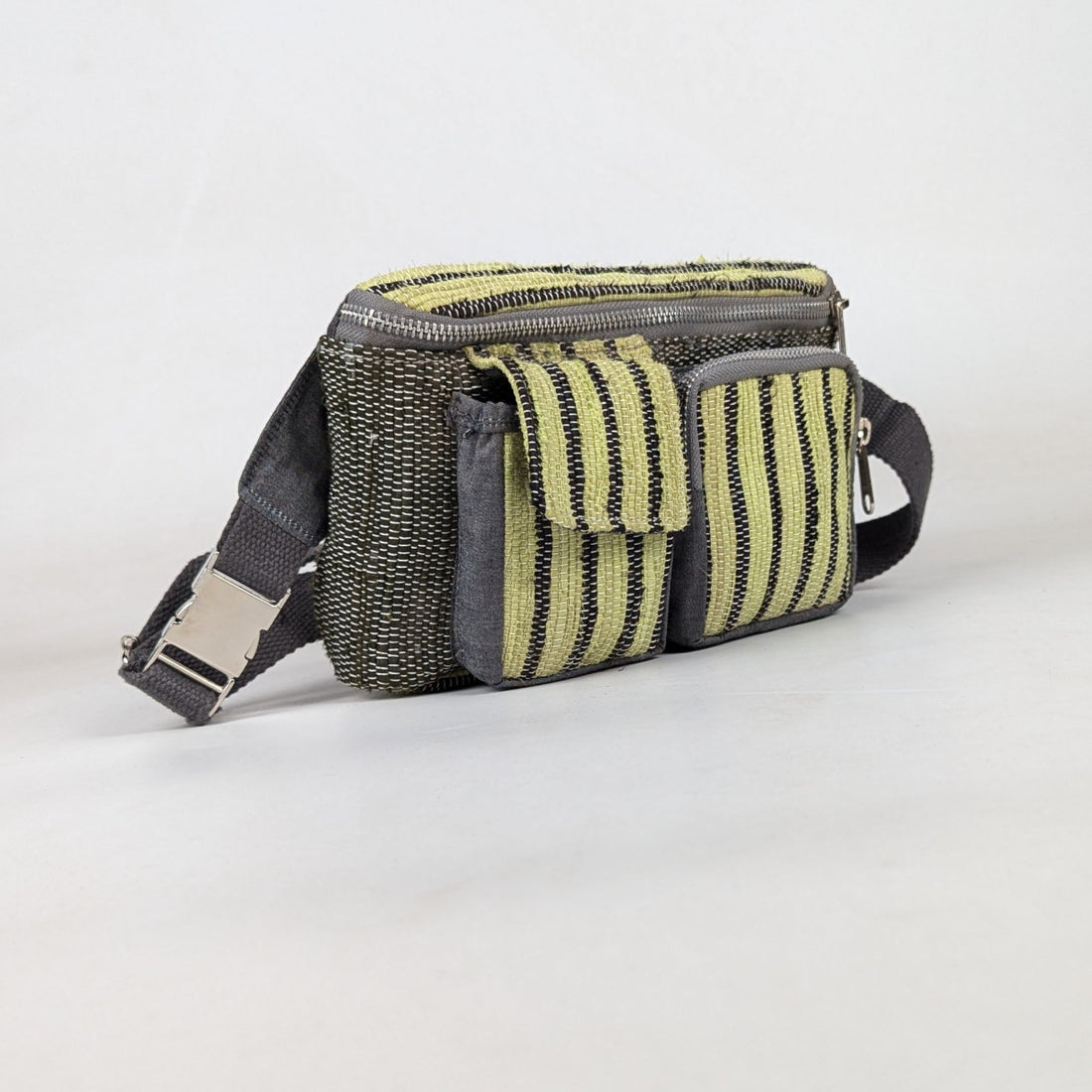 Upcycled Handcrafted Belt Pack (BTP0326-010) PS_W