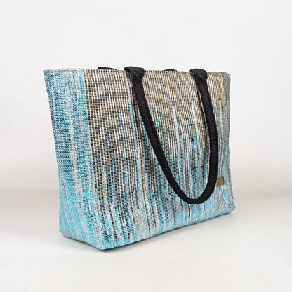 Upcycled Handcrafted Designer Office Tote (OTD0326-010) PS_W