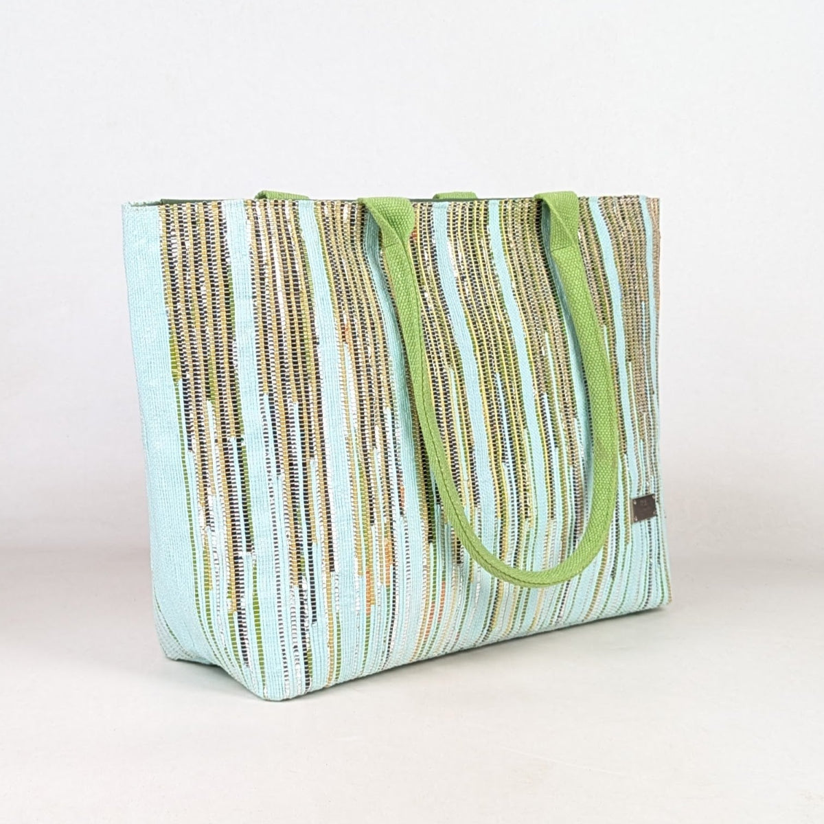 Upcycled Handcrafted Designer Office Tote (OTD0326-016) PS_W