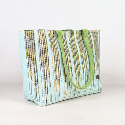 Upcycled Handcrafted Designer Office Tote (OTD0326-016) PS_W