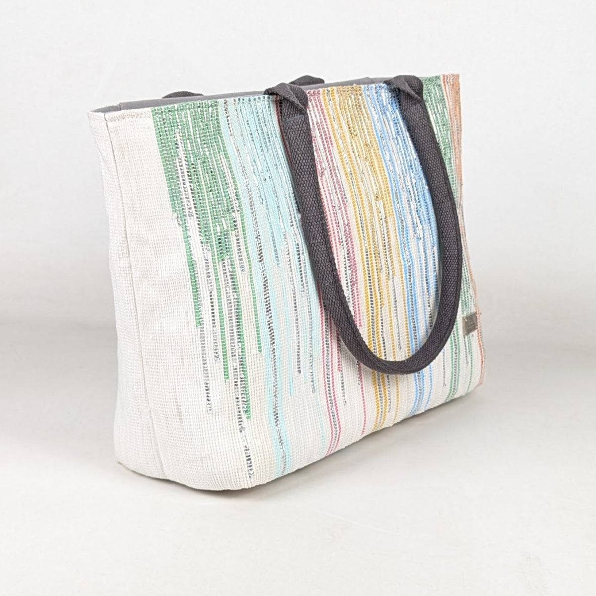 Upcycled Handcrafted Designer Office Tote (OTD0326-017) PS_W