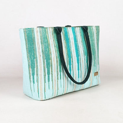 Upcycled Handcrafted Designer Office Tote (OTD0326-009) PS_W