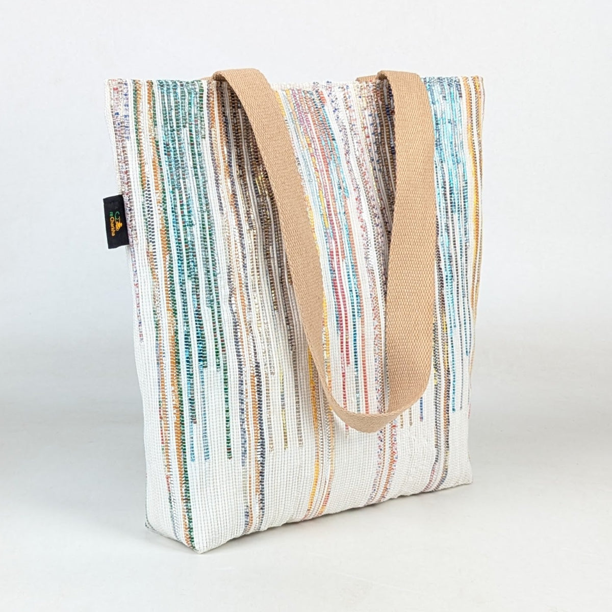 Upcycled Handcrafted Designer Shop N Go (SNGD0326-011) PS_W