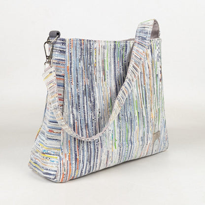 Upcycled Handcrafted Trapeze Tote (TT0426-003) PS_W