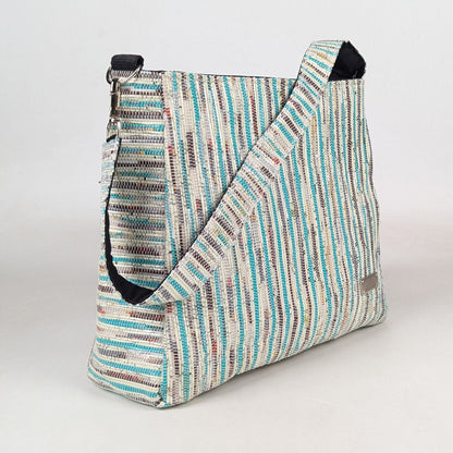 Upcycled Handcrafted Trapeze Tote (TT0426-006) PS_W