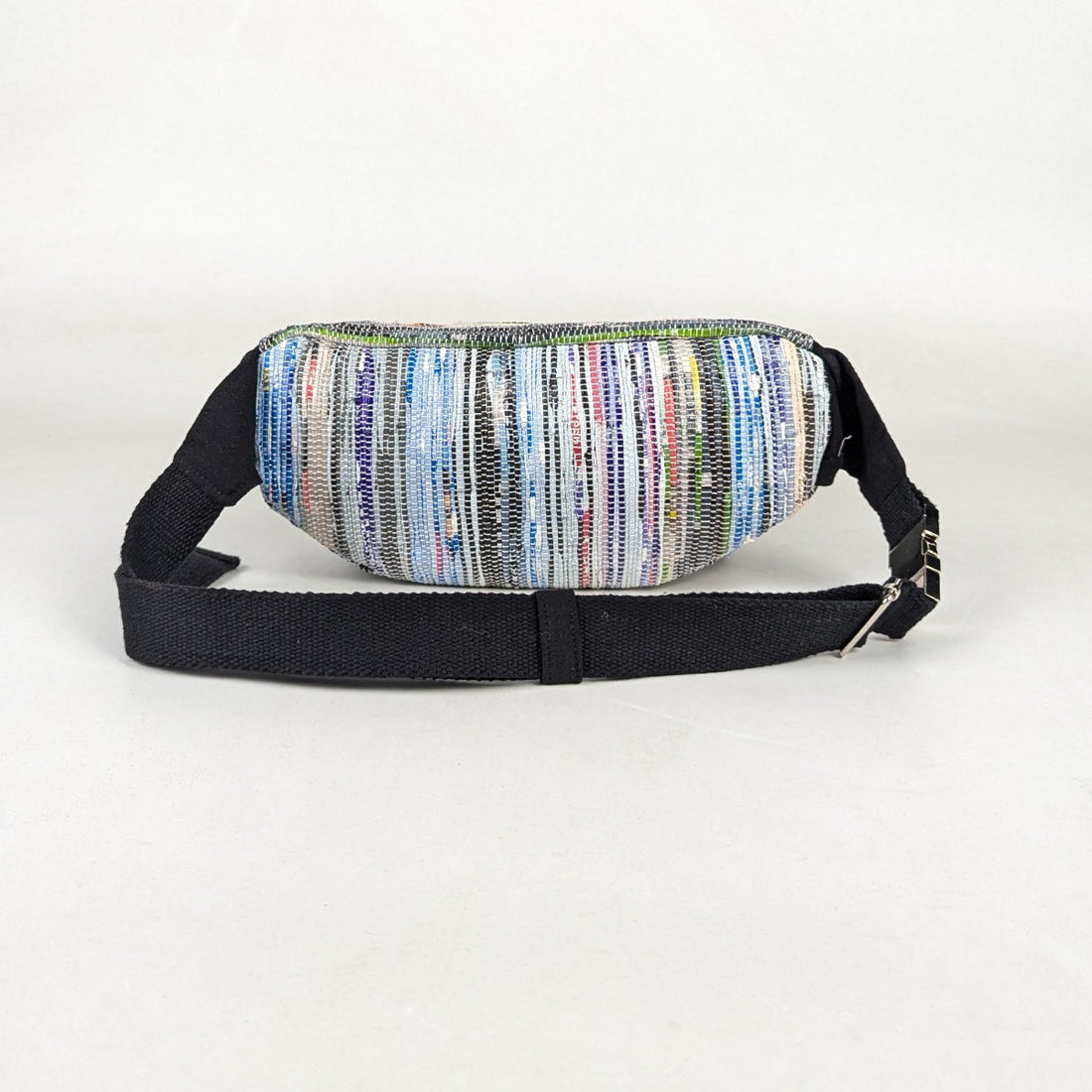 Upcycled Handwoven Fanny Pack (FP0426-003) PS_W