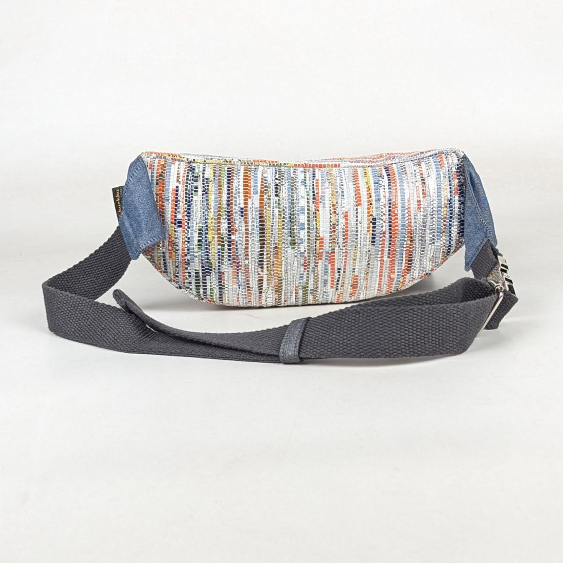 Upcycled Handwoven Fanny Pack (FP0426-004) PS_W