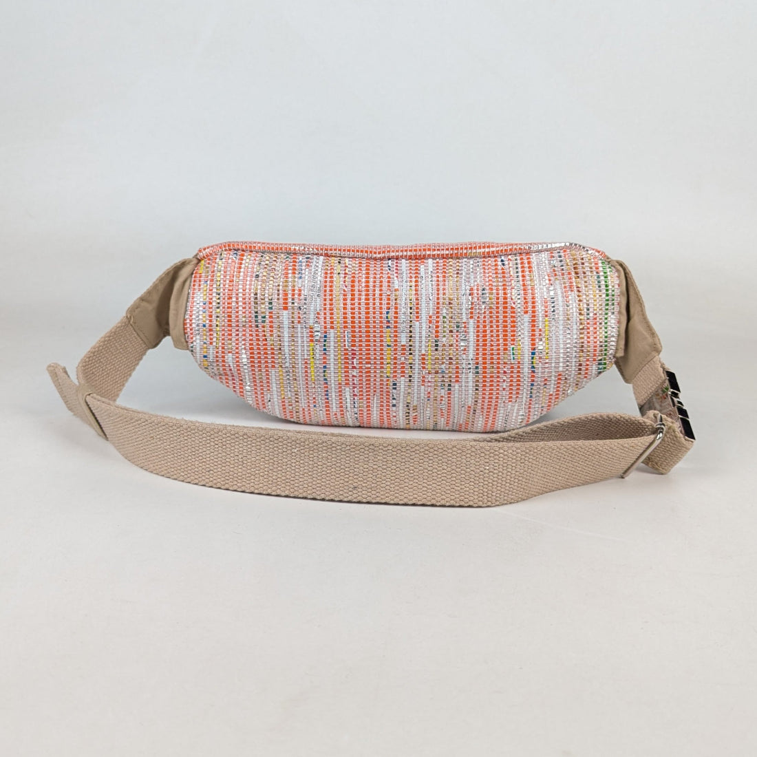 Upcycled Handwoven Fanny Pack (FP0426-001) PS_W