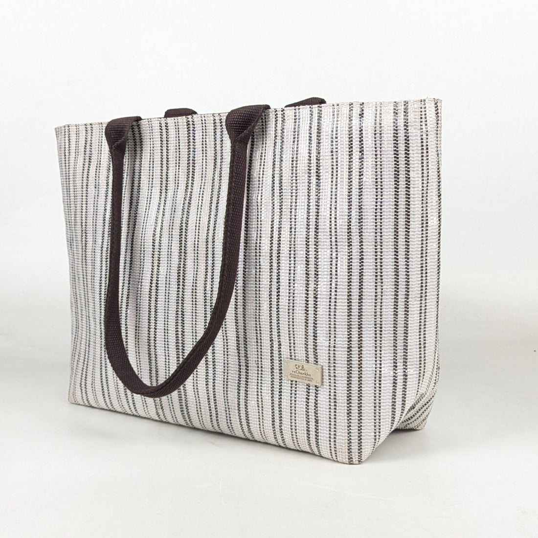 Upcycled Handcrafted Office Tote (OT0426-005) PS_W