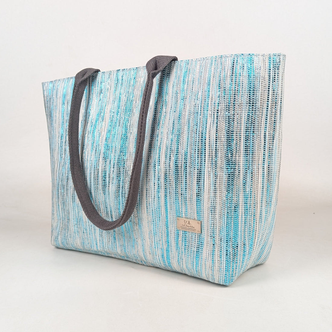 Upcycled Handcrafted Office Tote (OT0426-008)PS_W