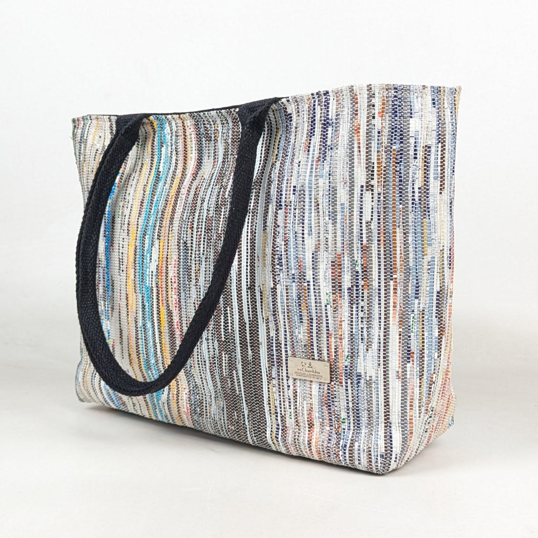 Upcycled Handcrafted Office Tote (OT0426-003) PS_W