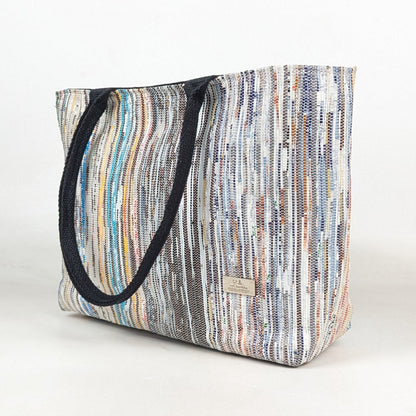 Upcycled Handcrafted Office Tote (OT0426-003) PS_W
