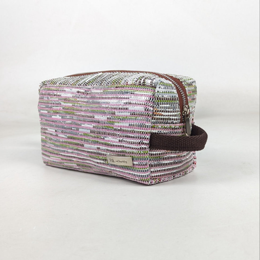 Upcycled Handcrafted Travel Pouch (TK0426-001) PS_W