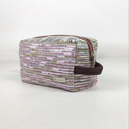 Upcycled Handcrafted Travel Pouch (TK0426-001) PS_W