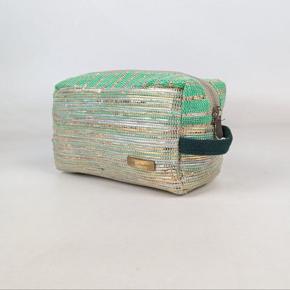 Upcycled Handcrafted Travel Pouch (TK0426-016) PS_W