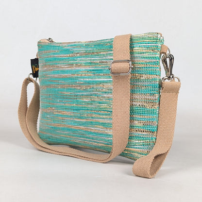 Upcycled Handcrafted Sling Bag (SI0426-010) PS_W