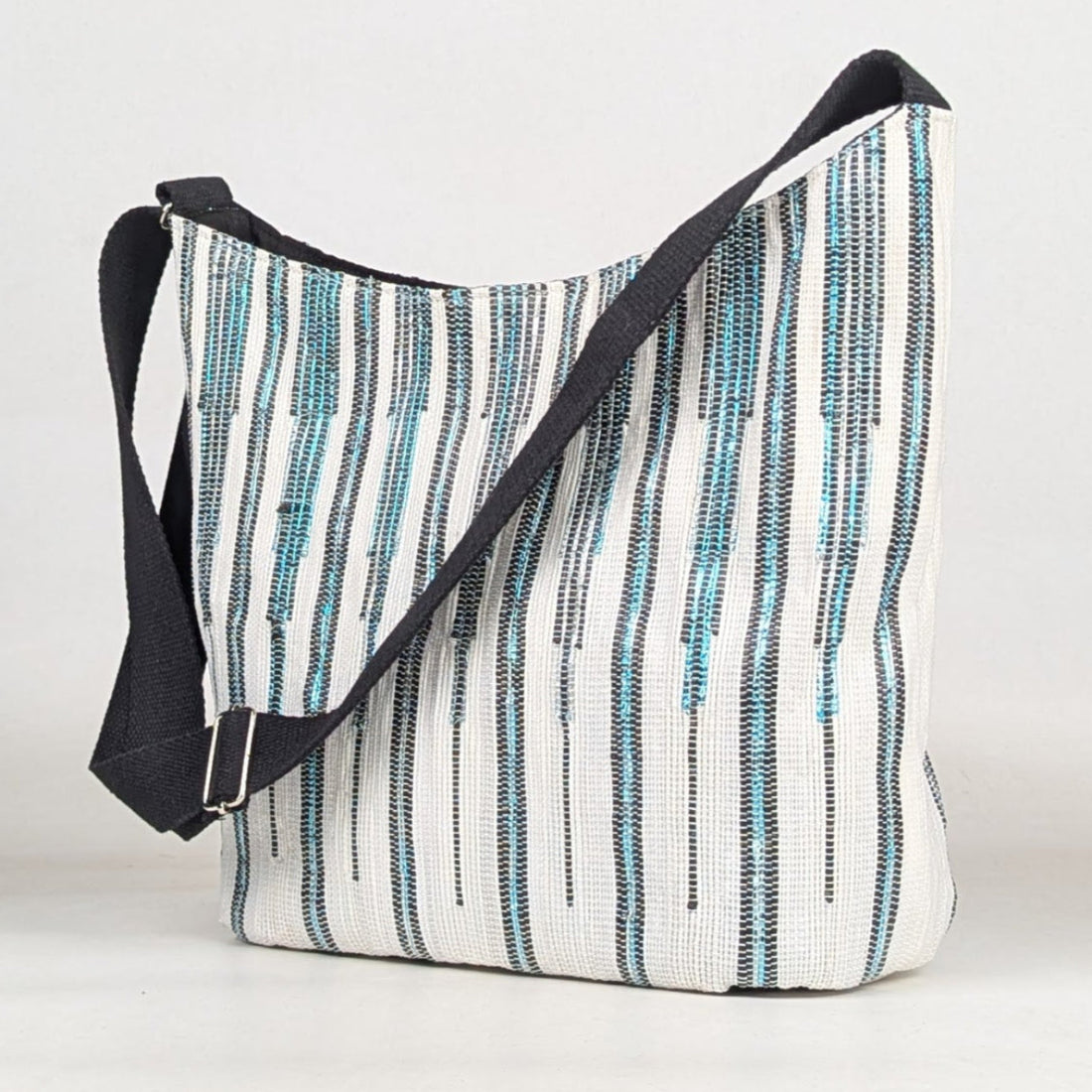 Upcycled Handcrafted Designer Eclipse Jhola Tote (EJD0426-001) PS_W