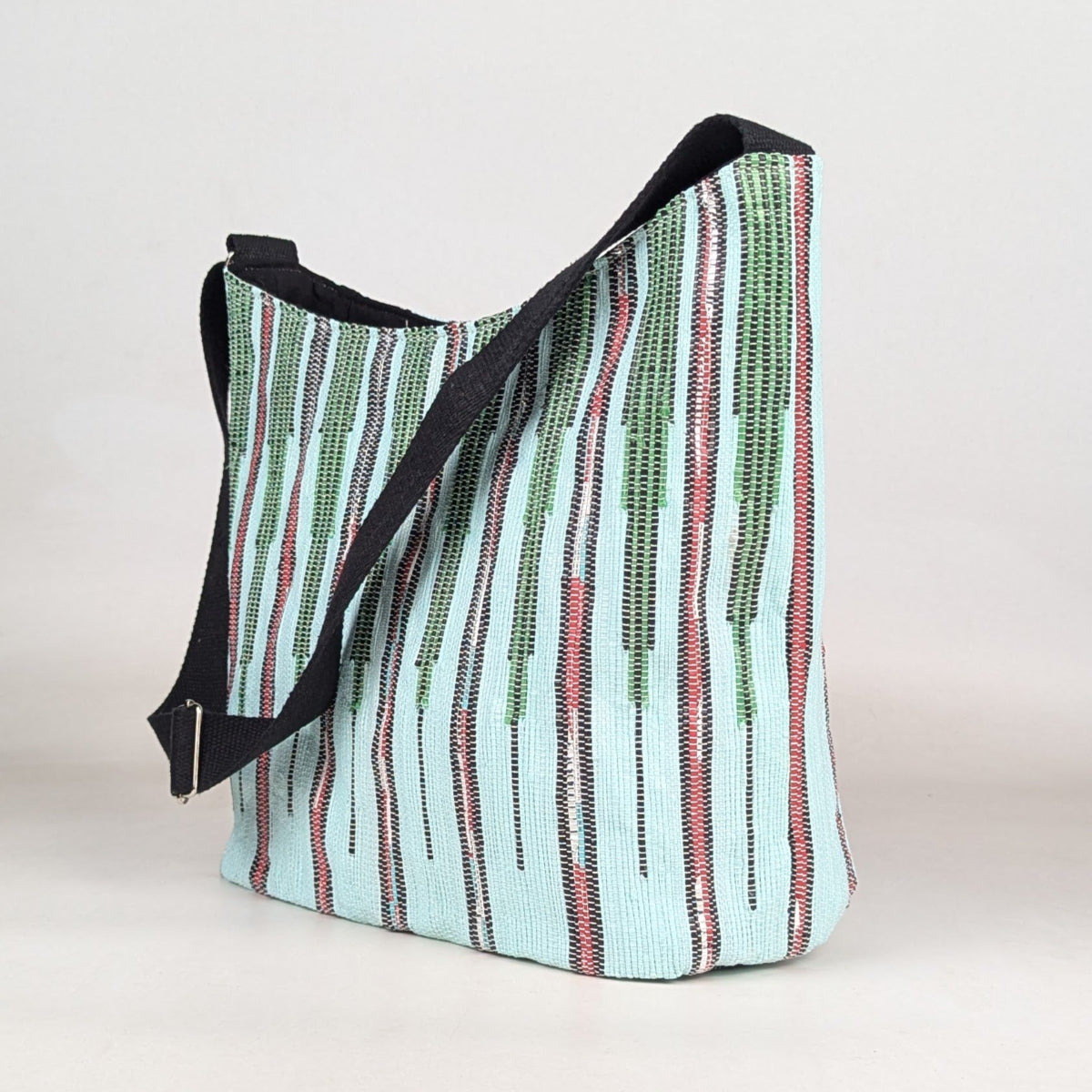 Upcycled Handcrafted Designer Eclipse Jhola Tote (EJD0426-006) PS_W