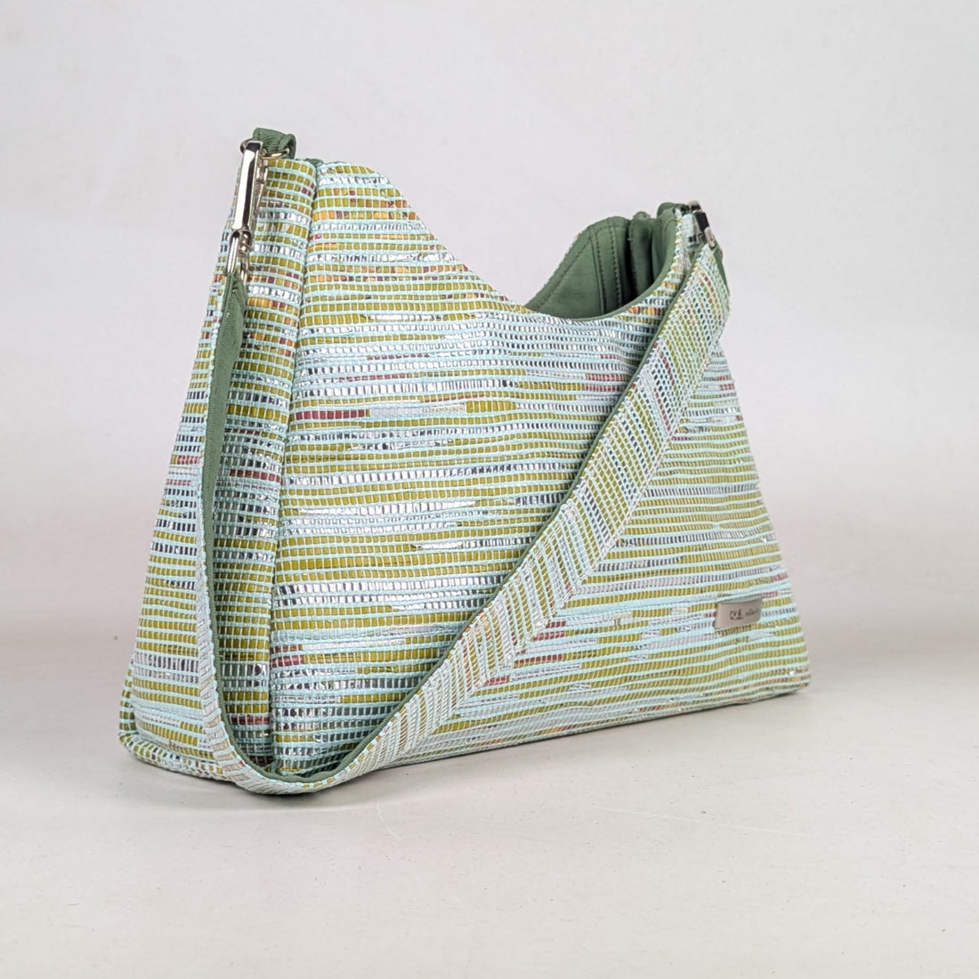 Upcycled Handcrafted Baguette Bag (BTB0426-005) PS_W